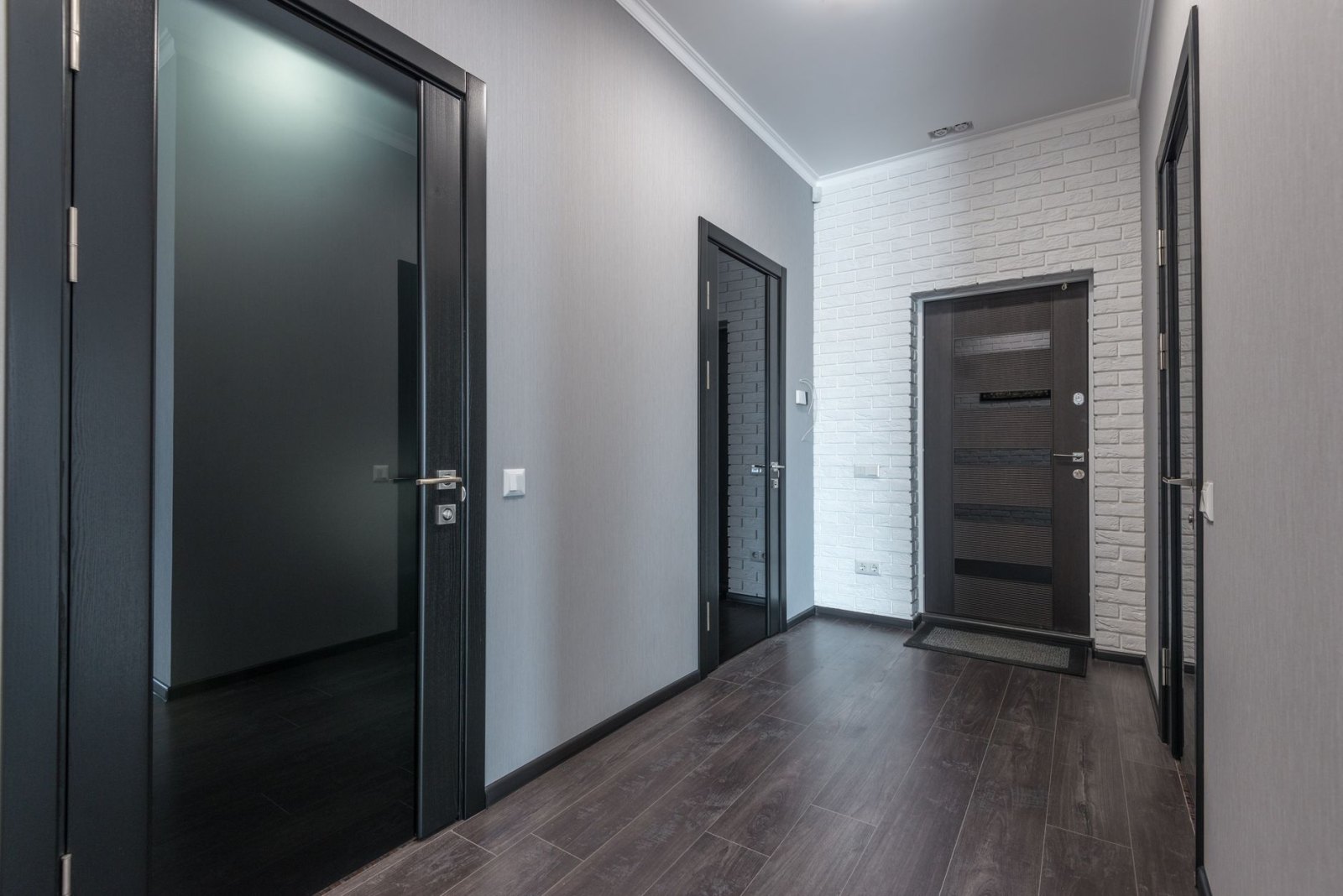 Дверной глазок широкоугольный 200° — Хром, размер —, фото товара